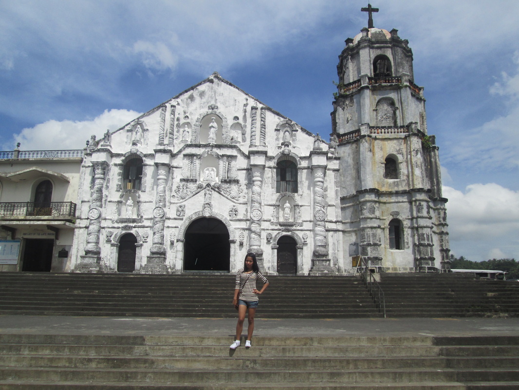 Old Daraga Church..Daraga Albay - Welcome to my site!The Journey of a ...